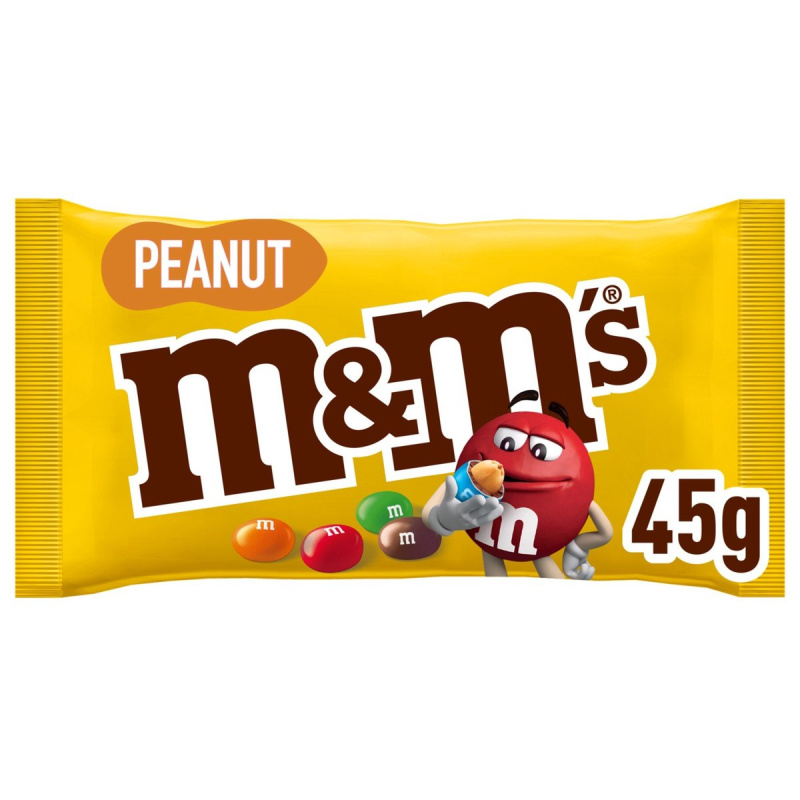M&M's Čokoládové dražé s praženými arašídy