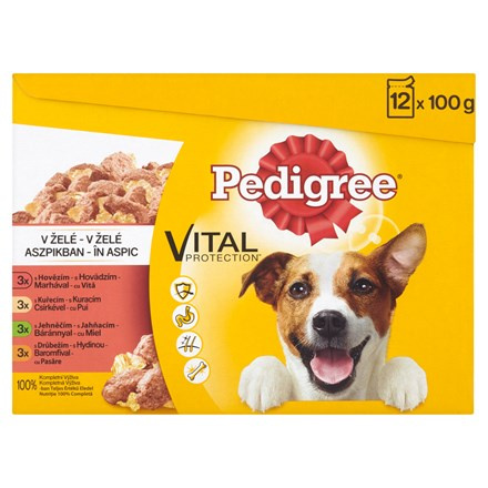Pedigree Adult Smíšený výběr v želé - 12 ks