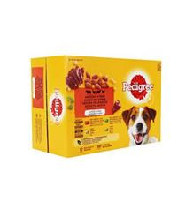 Pedigree Adult Smíšený výběr v želé - 12 ks