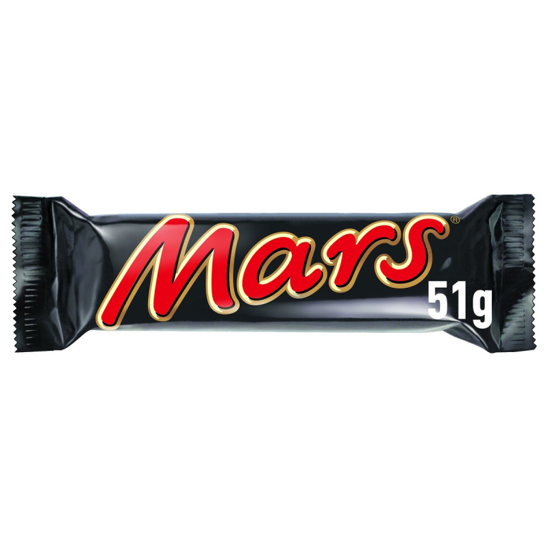 Mars Mléčná čokoláda plněná nugátem a karamelem