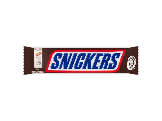 Snickers - čokoládová tyčinka, 50 g