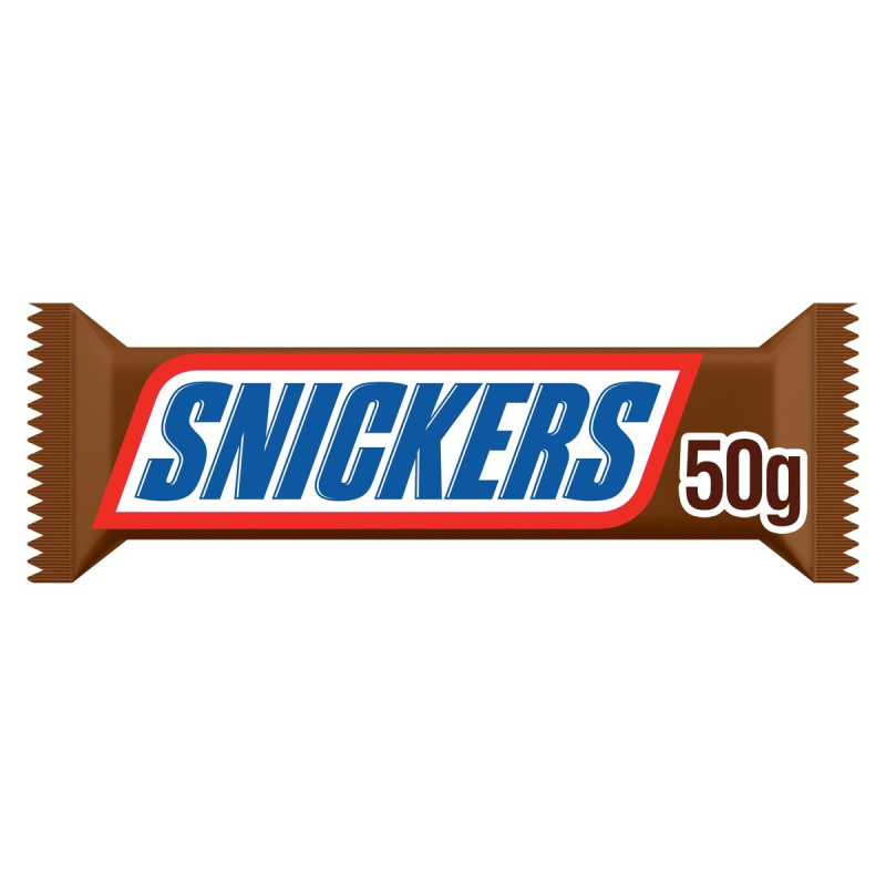 Snickers - čokoládová tyčinka, 50 g