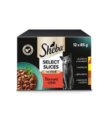 Sheba Sellection Šťavnatý výběr ve Šťávě - 12x85g