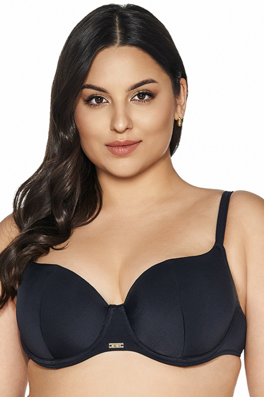 Vrchní díl plavek Ava SK-313 Barva: Černá, Velikost: 80C