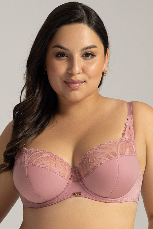 Podprsenka Ava 2105 Yasemin Maxi Barva: Růžová, Velikost: 80K