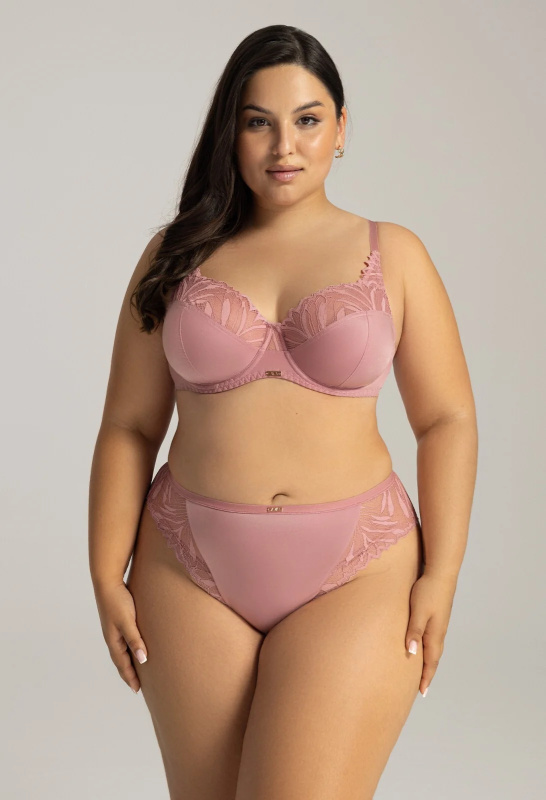 Kalhotky Ava 2106 S-3XL růžová pivoňka XL