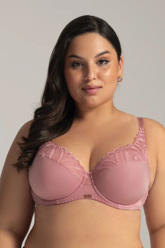 Podprsenka Ava 2107 Yasemin Barva: Růžová, Velikost: 75D
