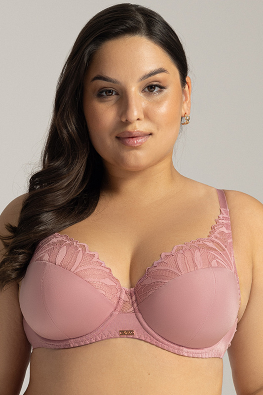 Podprsenka Ava 2107 Yasemin Maxi Barva: Růžová, Velikost: 85I