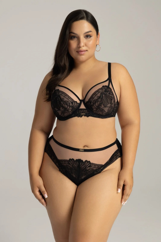 Podprsenka Ava 2146 Harmony Maxi Barva: Černá, Velikost: 75K