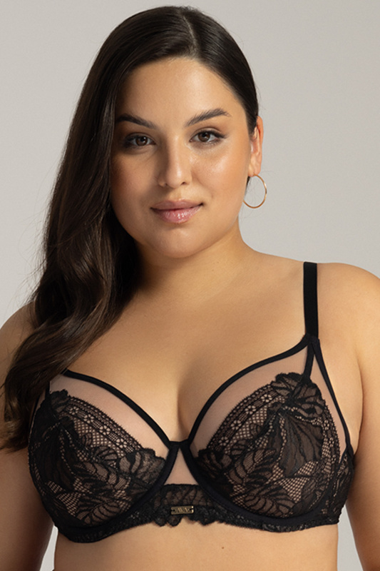 Podprsenka Ava 2146 Harmony Maxi Barva: Černá, Velikost: 75K