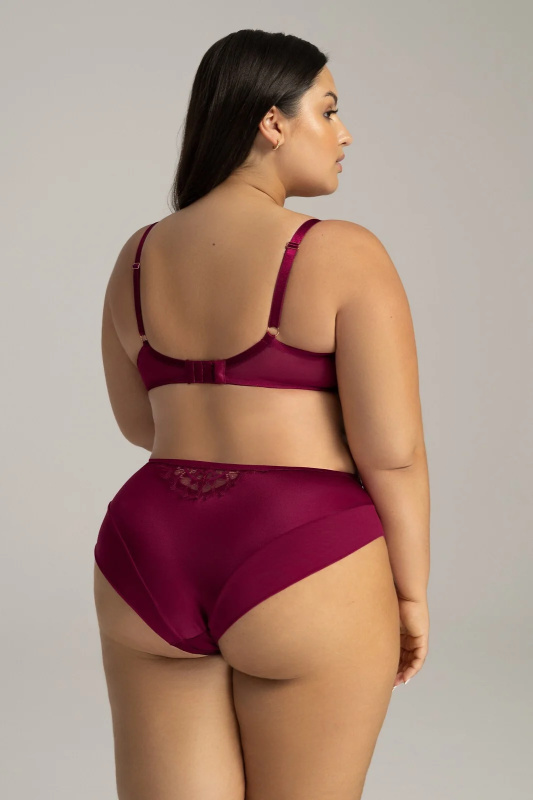 Měkká podprsenka Ava 2150 chianti 80E