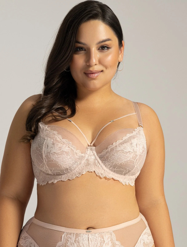 Ava 2155 Maxi měkká podprsenka shimmer 100G