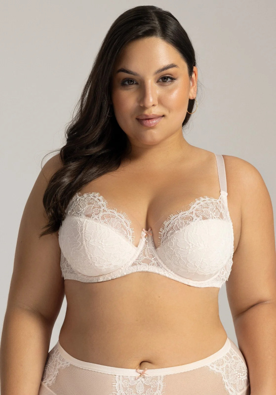 Podprsenka Ava 2147 Blossom Barva: Bílá, Velikost: 70G
