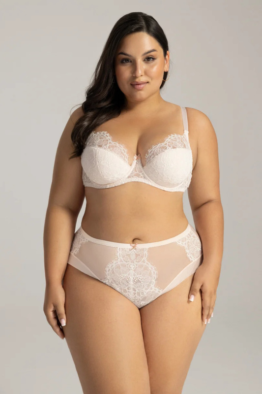 Podprsenka Ava 2147 Blossom Maxi Barva: Bílá, Velikost: 85J