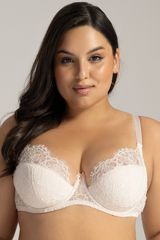 Podprsenka Ava 2147 Blossom Maxi Barva: Bílá, Velikost: 95H