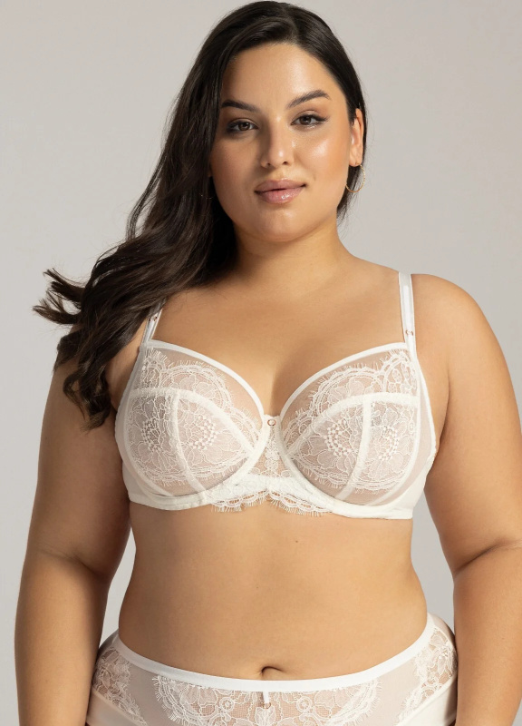 Ava 2148 Maxi měkká podprsenka ecru 75K