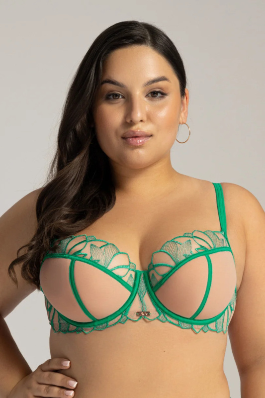 PODPRSENKA AV 2160 GREEN MAXI zelená 75J