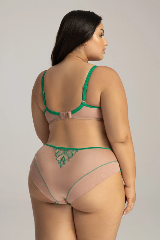 Kalhotky Ava 2160 S-2XL zelená M