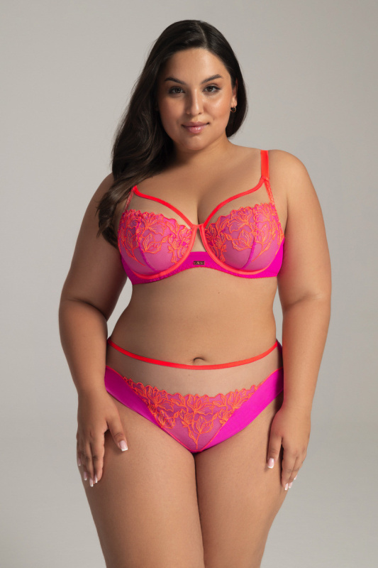 Podprsenka Ava 2162 Flamingo Barva: Růžová, Velikost: 75G