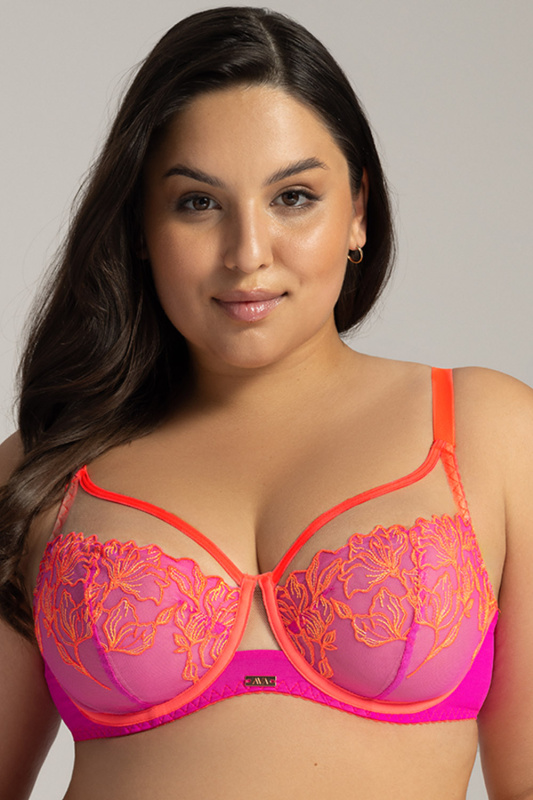 Podprsenka Ava 2162 Flamingo Barva: Růžová, Velikost: 75G