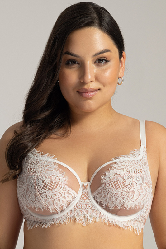 Podprsenka Ava 2152 Bliss Maxi Barva: Bílá, Velikost: 90G