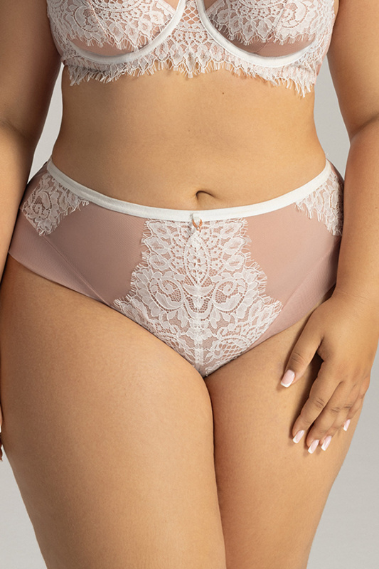 Kalhotky Ava 2152 Bliss Barva: Bílá, Velikost: 3XL