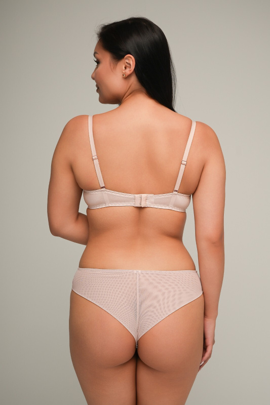 Figy Ava 2202/B Brazilské S-XL béžová S