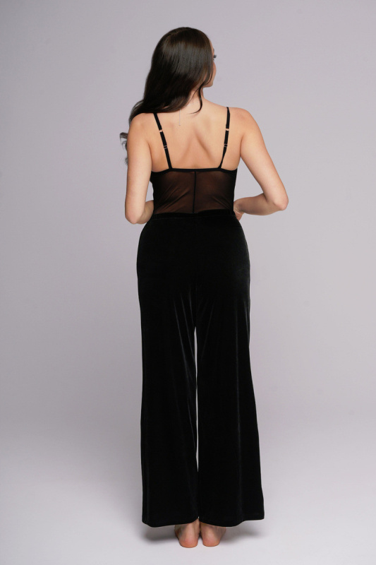 KALHOTY 003 ČERNÉ černá M