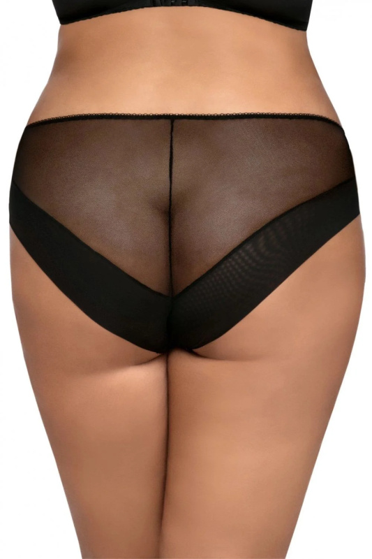 Dámské kalhotky 1030 Novato black - AVA černá S