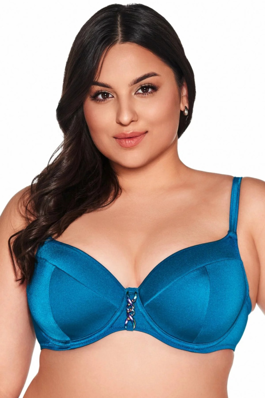 Vrchní díl plavek Ava SK-13 Barva: Černá, Velikost: 95E