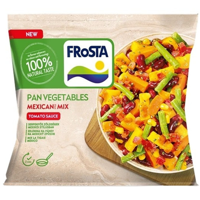 Frosta Zelenina na pánev na mexický způsob