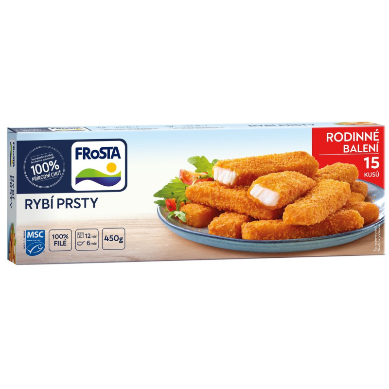 Frosta MSC Rybí prsty