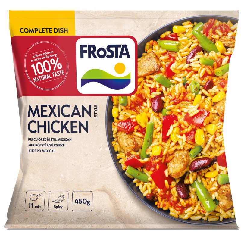 Frosta Kuře po mexicku