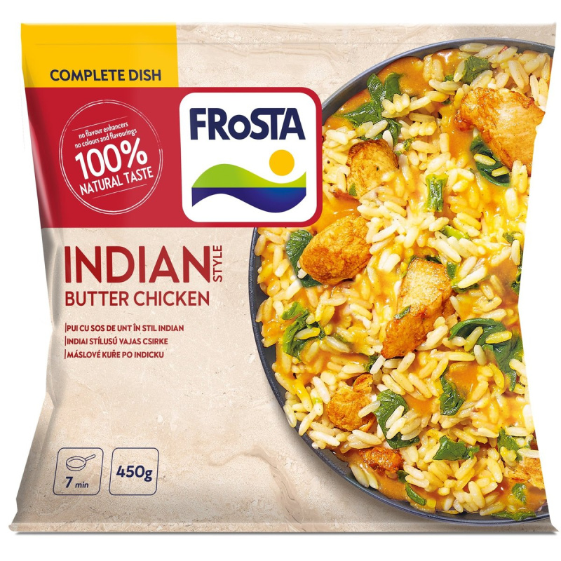 Frosta Máslové kuře po indicku
