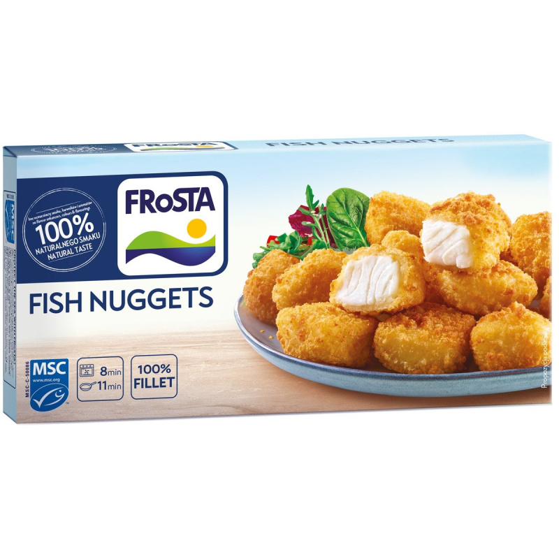 Frosta MSC Rybí nugety