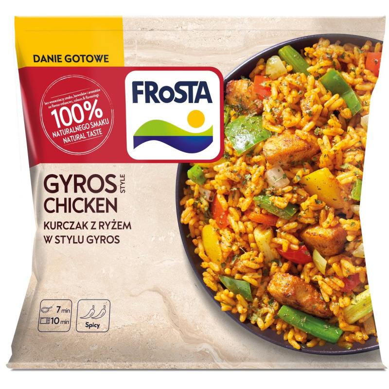 Frosta Gyros s kuřecím masem
