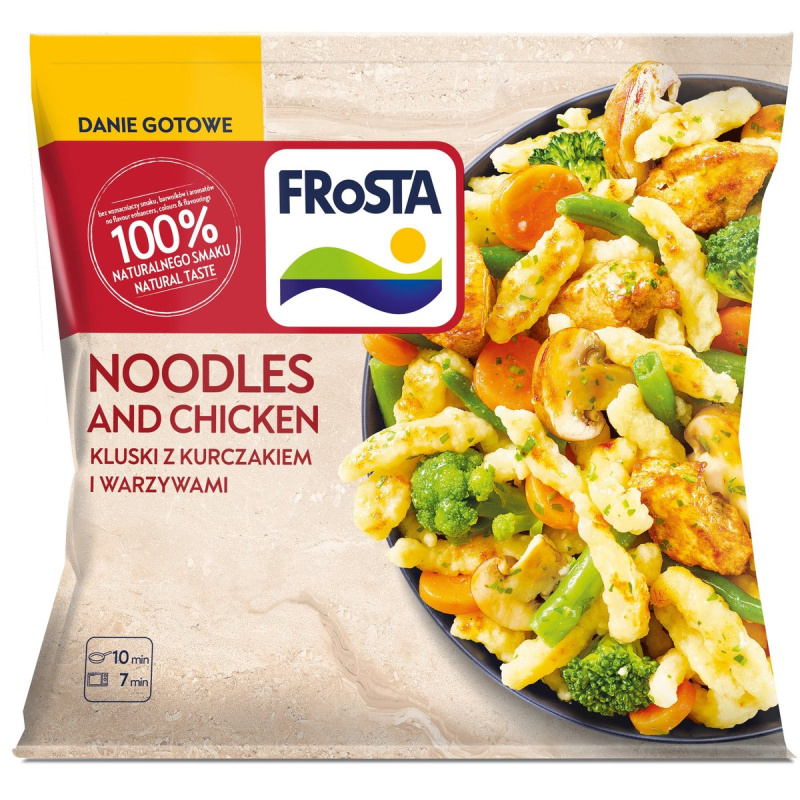 Frosta Nočky s kuřecím masem