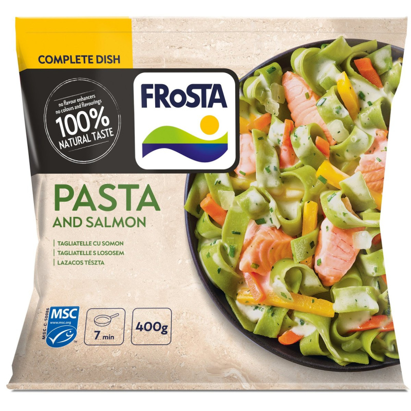 Frosta Těstoviny a losos