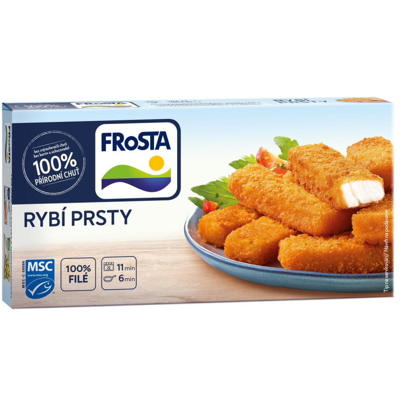 Frosta MSC Rybí prsty