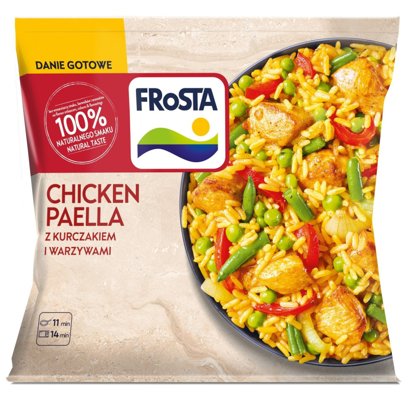 Frosta Kuřecí paella