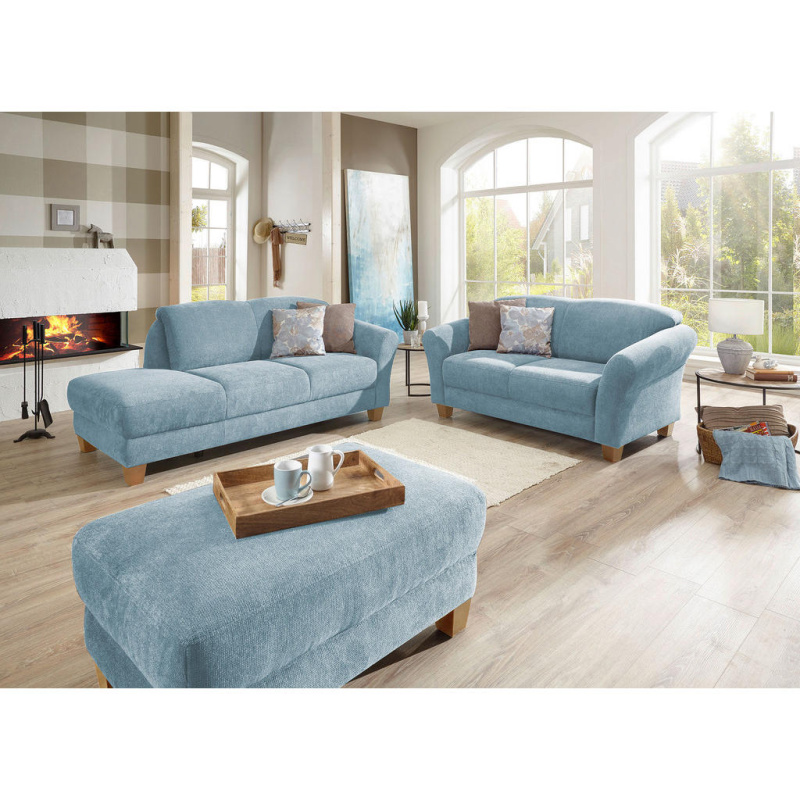 Sit & More TABURET, textil, 101/45/66 cm