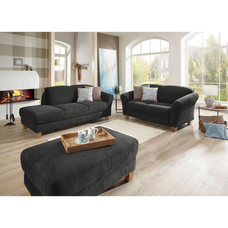 Sit & More TABURET, textil, 101/45/66 cm
