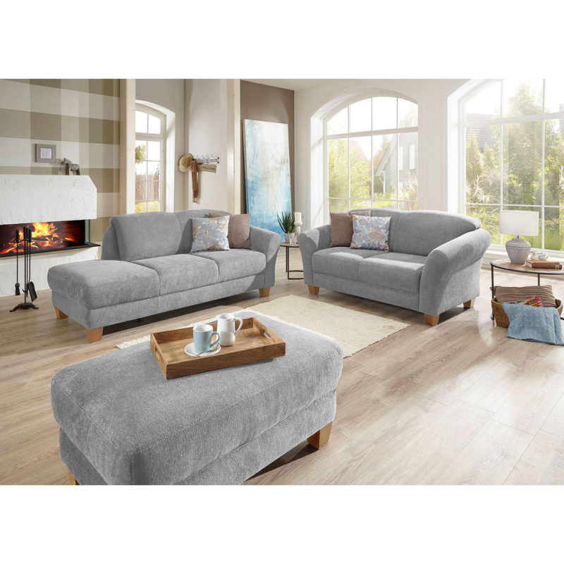 Sit & More TABURET, textil, 101/45/66 cm