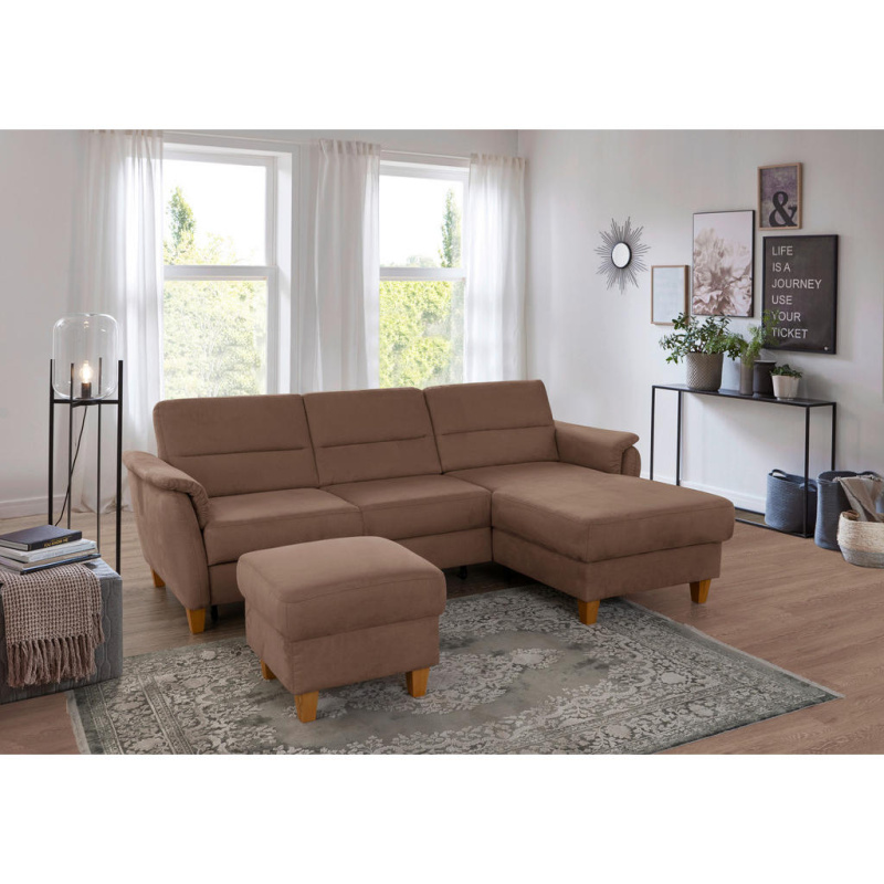 Sit & More TABURET, textil, 58/48/58 cm