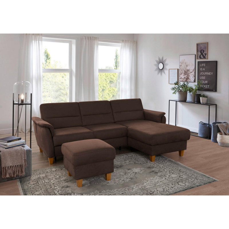 Sit & More TABURET, textil, 58/48/58 cm