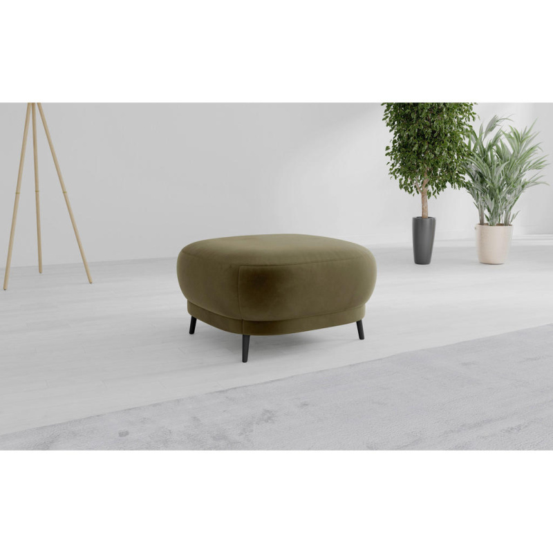 Sit & More TABURET, textil, 90/49/90 cm
