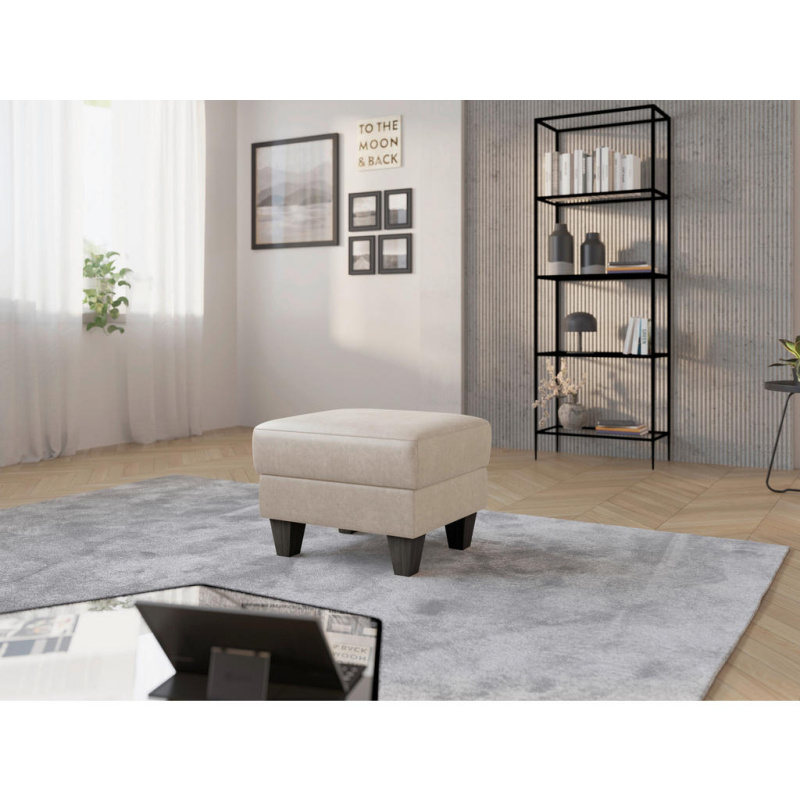 Sit & More TABURET, textil, 58/48/58 cm