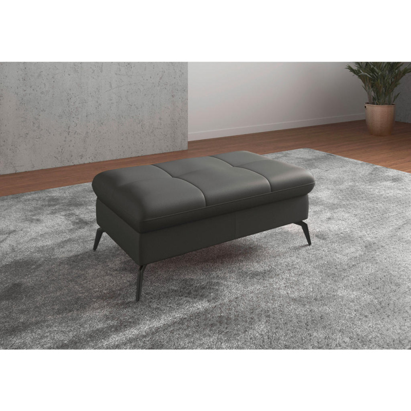 Sit & More TABURET, kůže, 102/47/69 cm