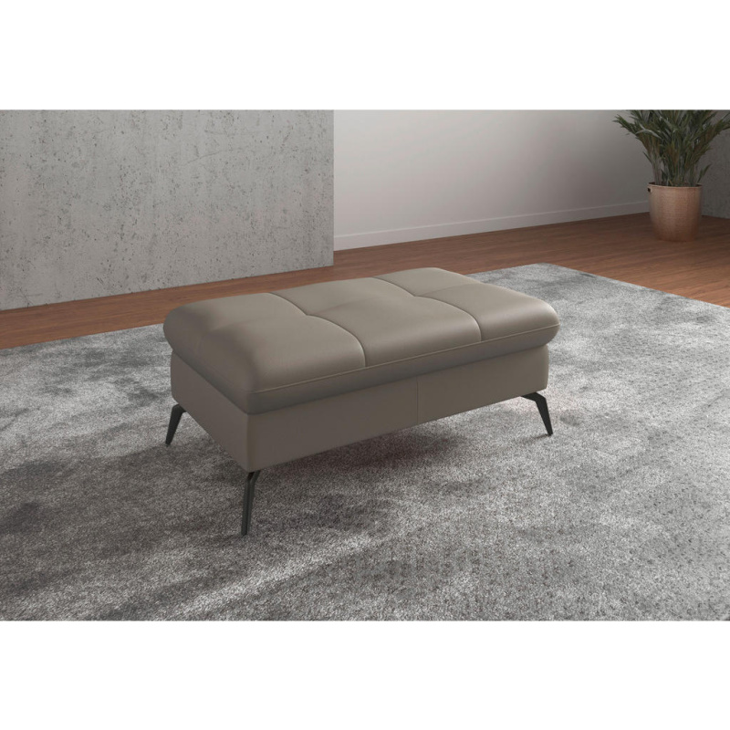 Sit & More TABURET, kůže, 102/47/69 cm