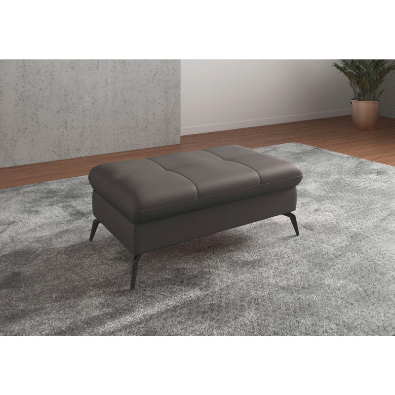 Sit & More TABURET, kůže, 102/47/69 cm
